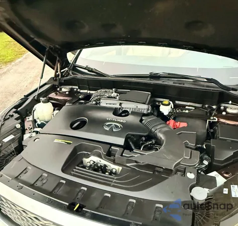 2020 Infiniti Qx50 Pure from USA, damaged, VIN 3PCAJ5M32LF101467